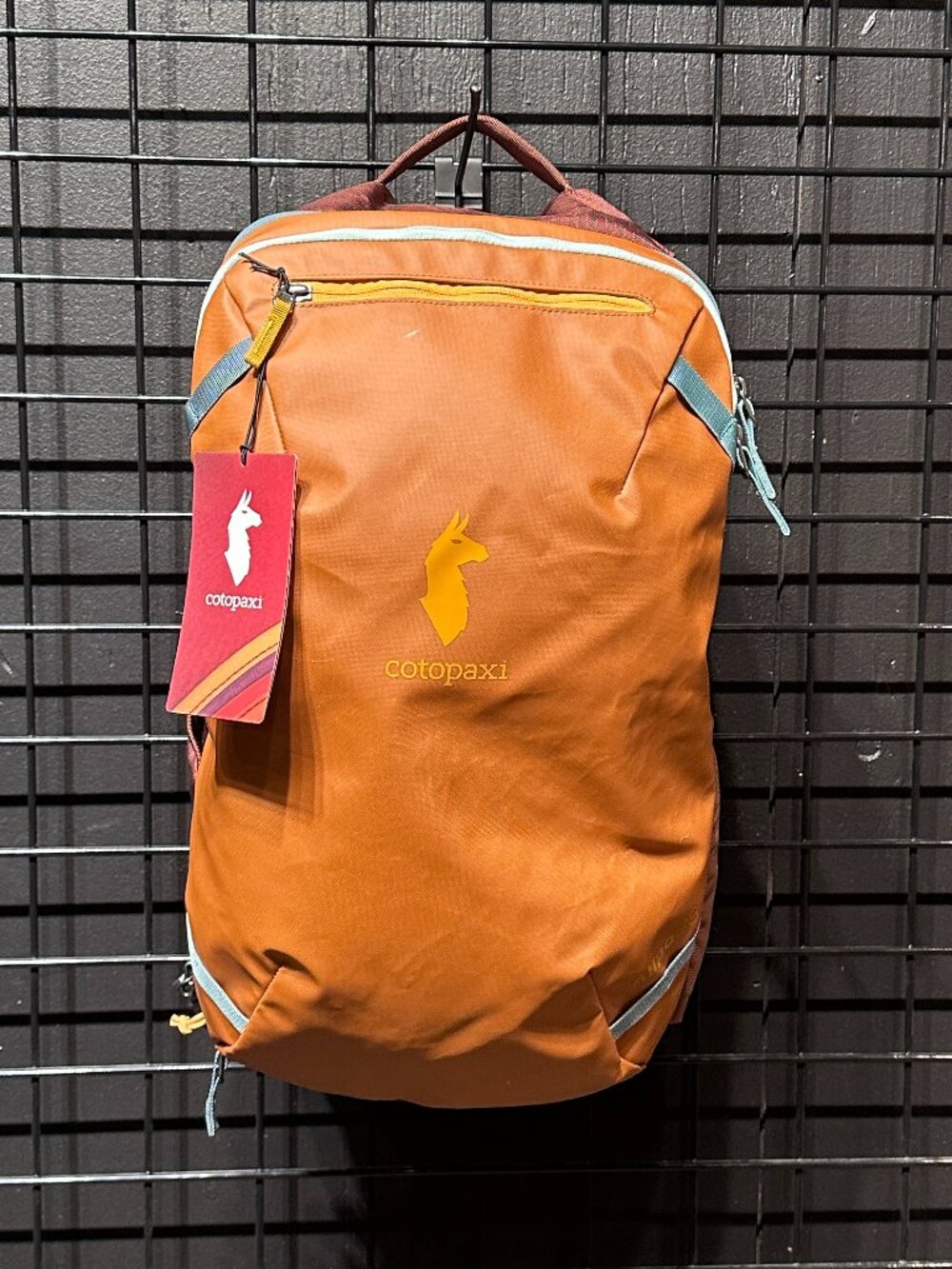 ✈️ Cotopaxi Allpa 28 Travel Pack | Orange with Blue Zippers